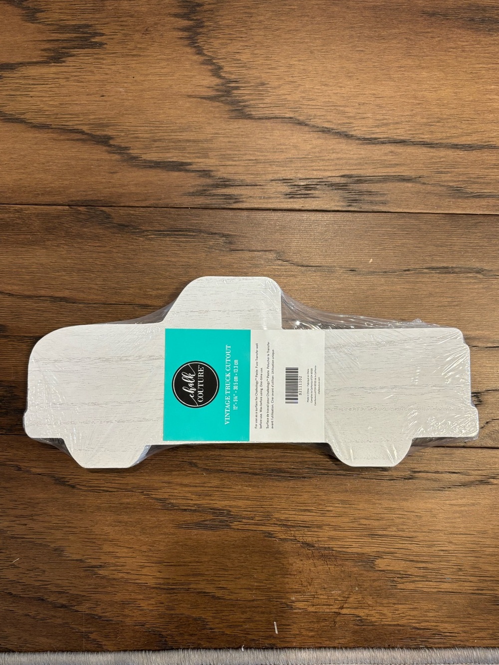 Chalk Couture Vintage Truck Cutout New